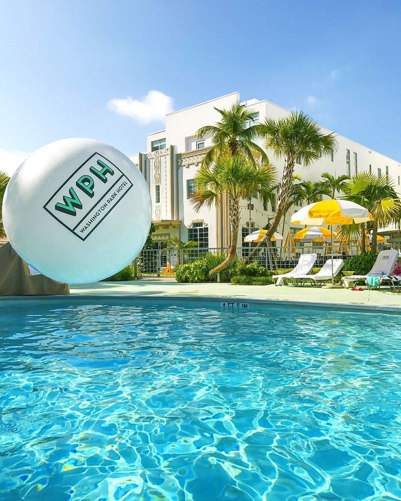 Washington Park Hotel South Beach Μαϊάμι Μπιτς Εξωτερικό φωτογραφία
