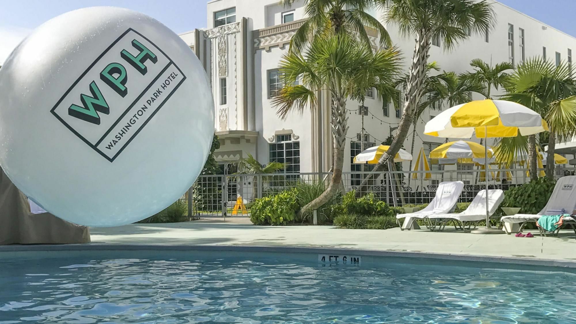 Washington Park Hotel South Beach Μαϊάμι Μπιτς Εξωτερικό φωτογραφία